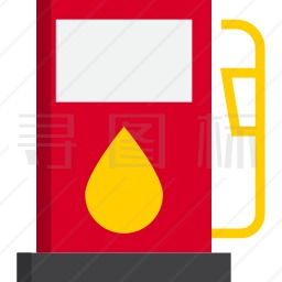 车载加油机图标