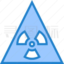 放射性图标