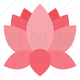 莲花图标