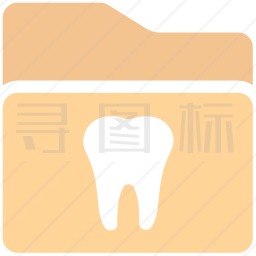 牙齿文件图标