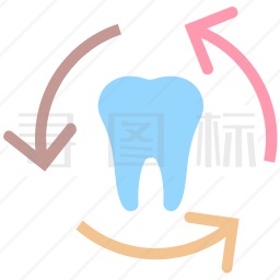 牙齿图标