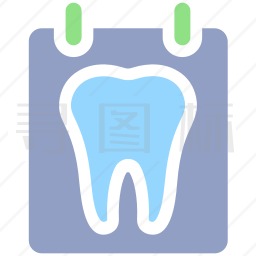 牙齿信息图标
