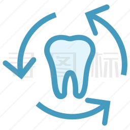 牙齿图标