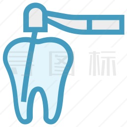 牙齿治疗图标