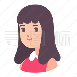 女孩图标