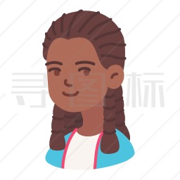 女孩图标