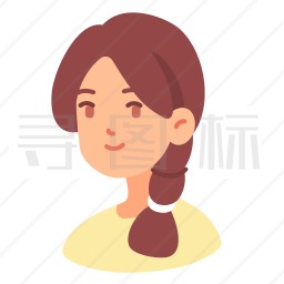 女孩图标