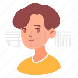 男孩图标