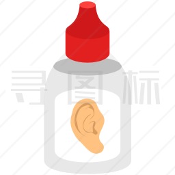 耳滴剂图标