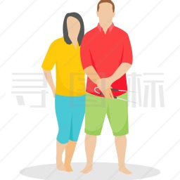 夫妇图标