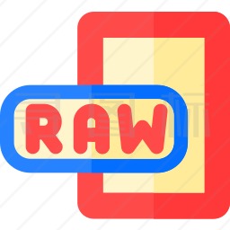 Raw图标