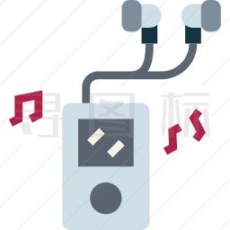 MP3播放器图标