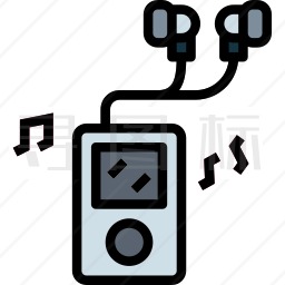 MP3播放器图标