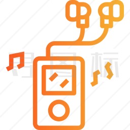 MP3播放器图标