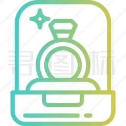 钻石戒指图标