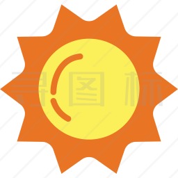 太阳图标