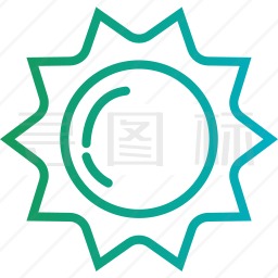 太阳图标