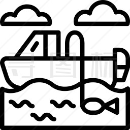 渔船图标