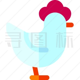 鸡图标