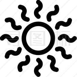 太阳图标