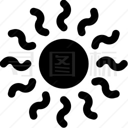 太阳图标