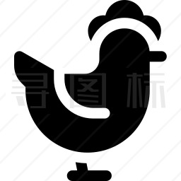 鸡图标