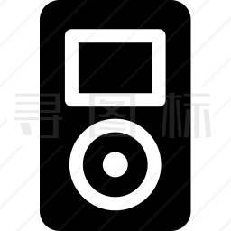 MP3播放器图标