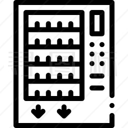 自动售货机图标