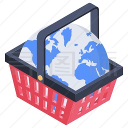 国际商务图标