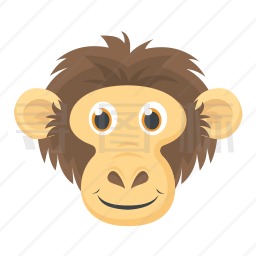 黑猩猩图标