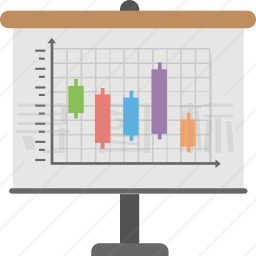 演示图表图标