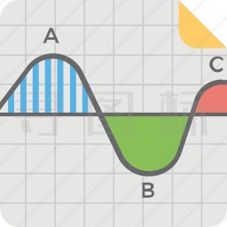 曲线图图标