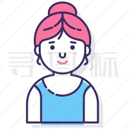 女人图标