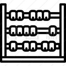 算盘图标