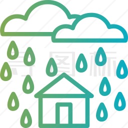 雨图标