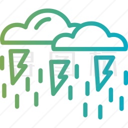 暴风雨图标