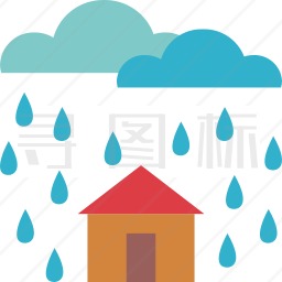 雨图标