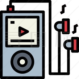 MP3播放器图标