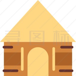 小屋图标