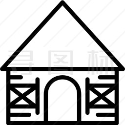 小屋图标