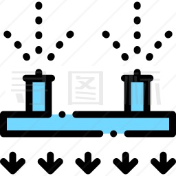 洒水器图标