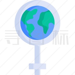 妇女节图标