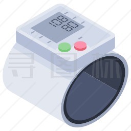 血压测量仪图标