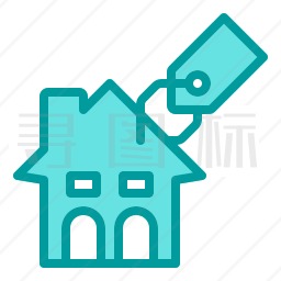 房子交易图标