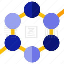 分子图标