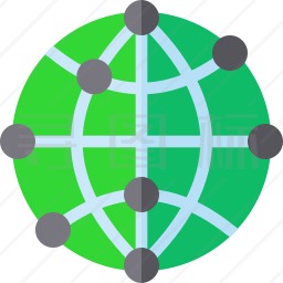 全球网络图标