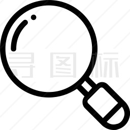 放大镜图标