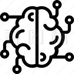 人工大脑图标