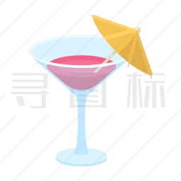 鸡尾酒图标