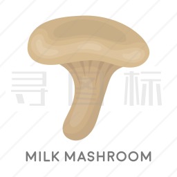 松乳菇图标